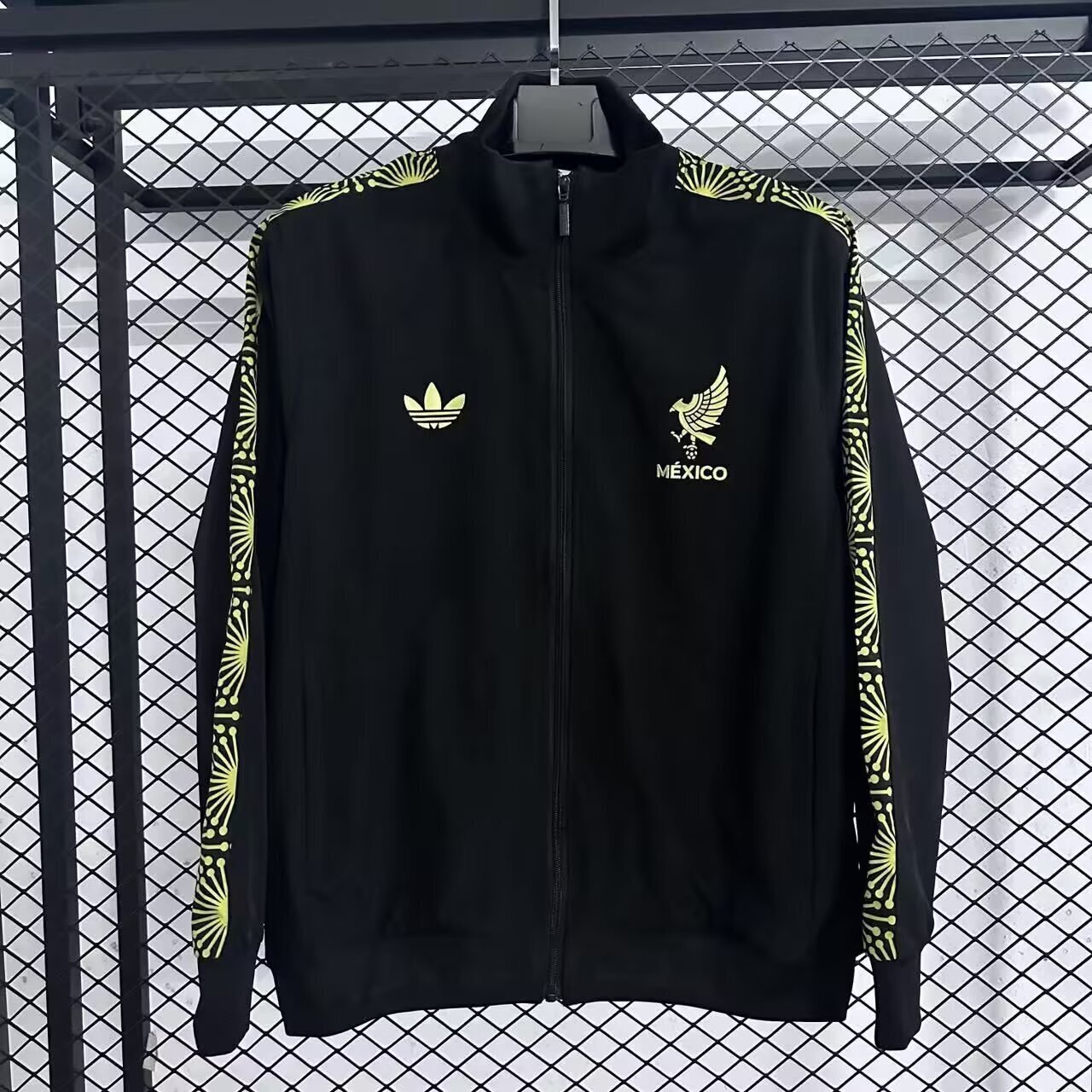 2025 Mexico Windbreaker Jacket Football AAAAJersey Supply Yupoo
