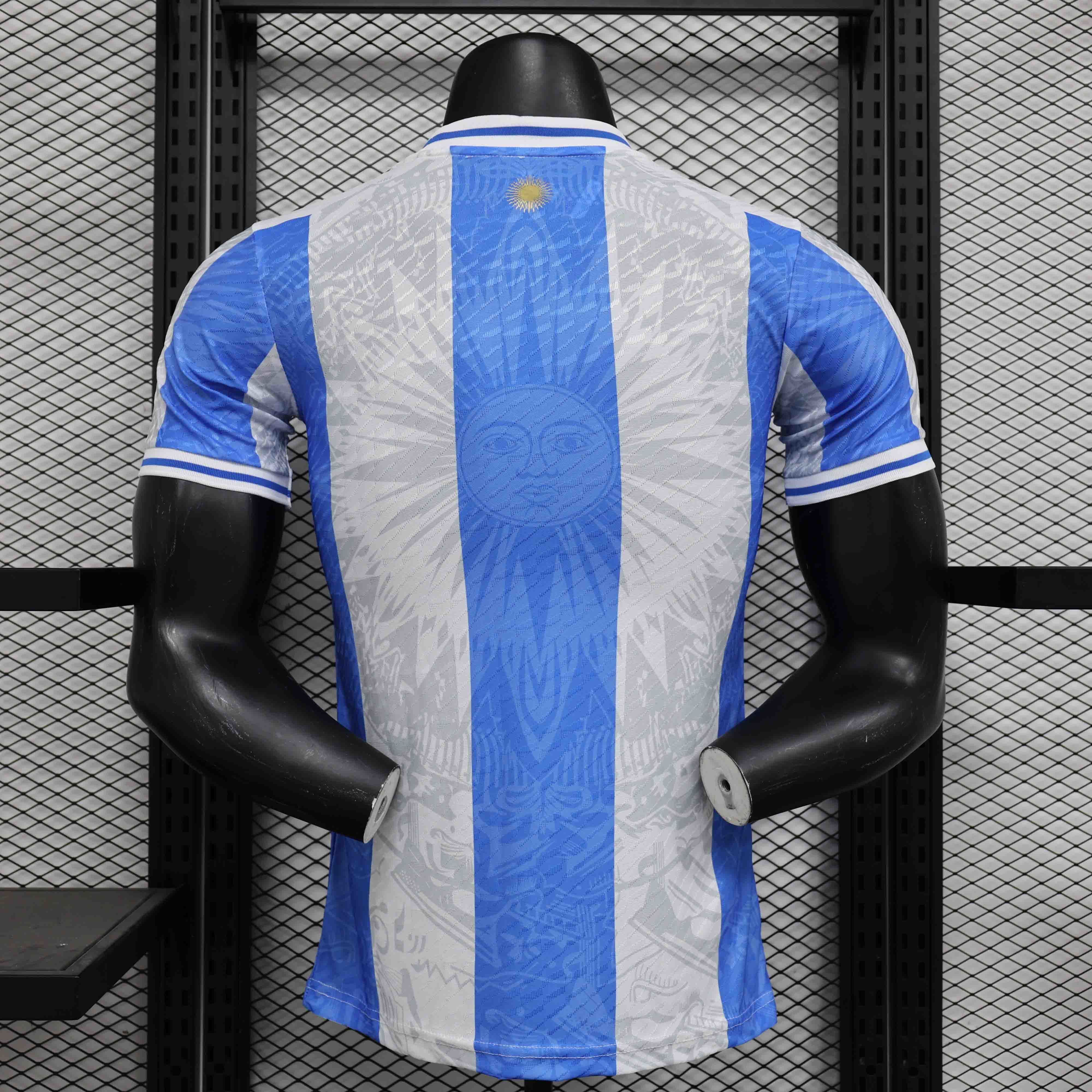 2024 Argentina Limited Marchday Special Edition Player Version Shirt Sport AAAAJersey Yupoo 2