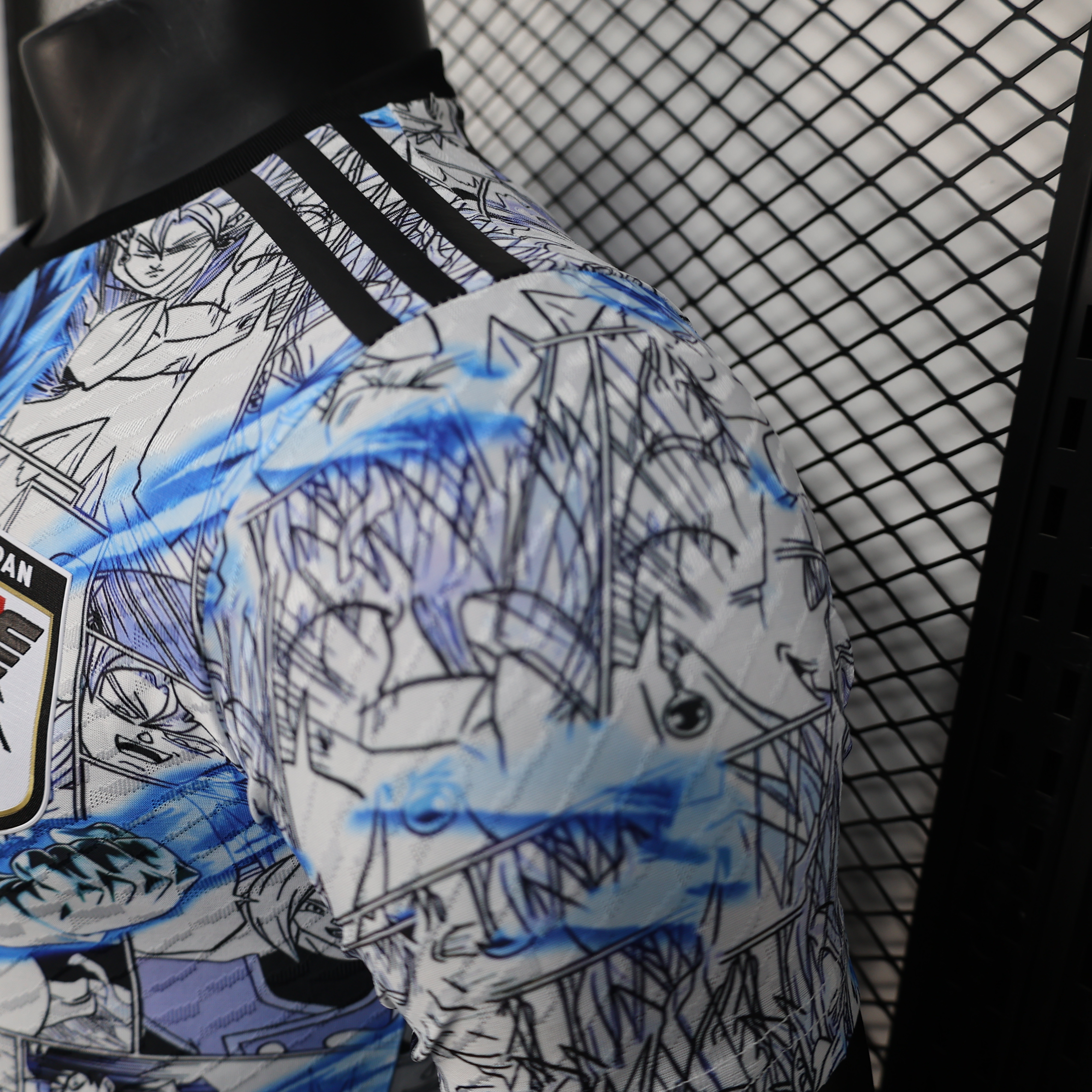 2025 Japan Blue Dragon Ball Special Edition Kit Player Version Shirt AAAAJersey Supply Yupoo 6