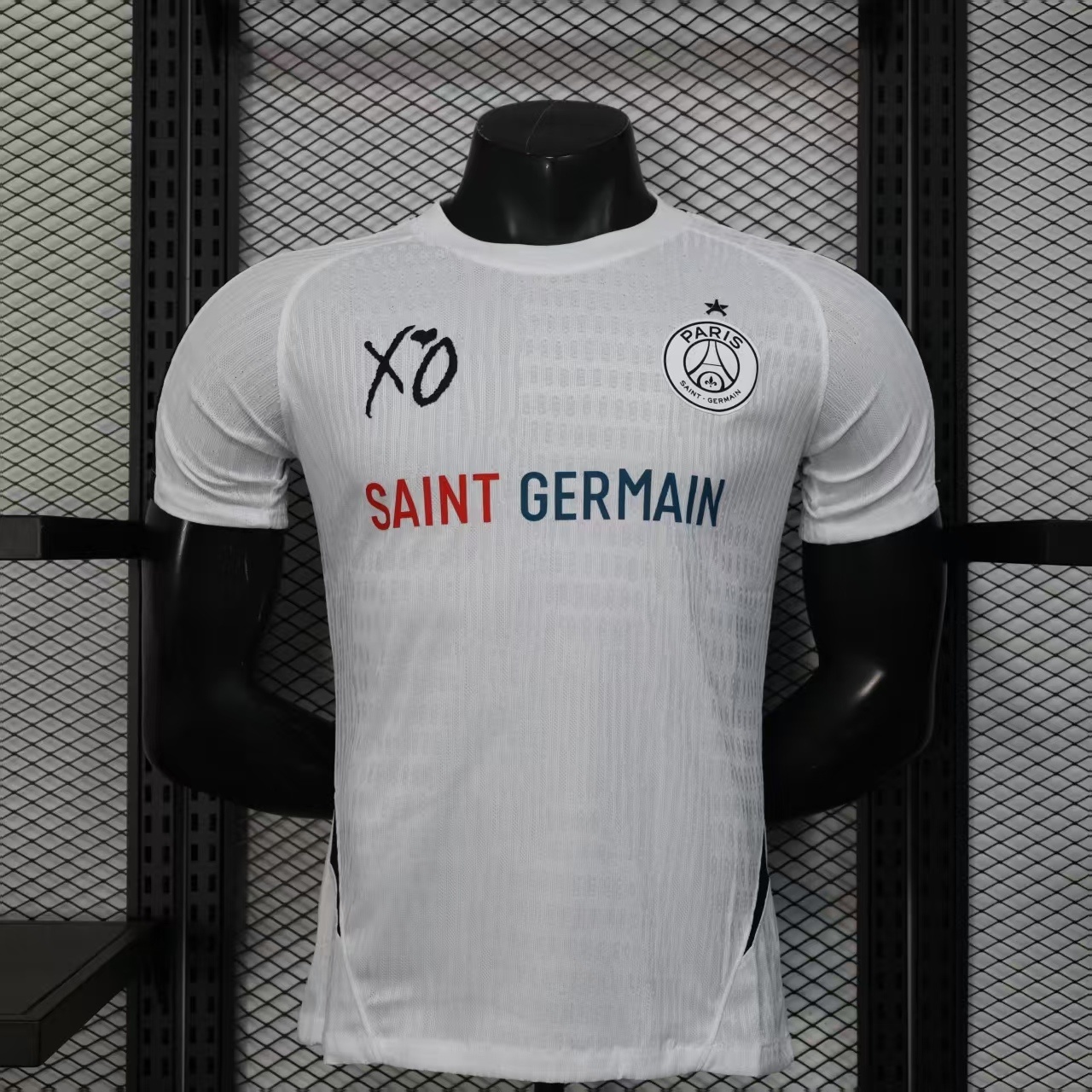 25-26 PSG Special Edition XO Player Version Soccer White AAAAJersey Yupoo