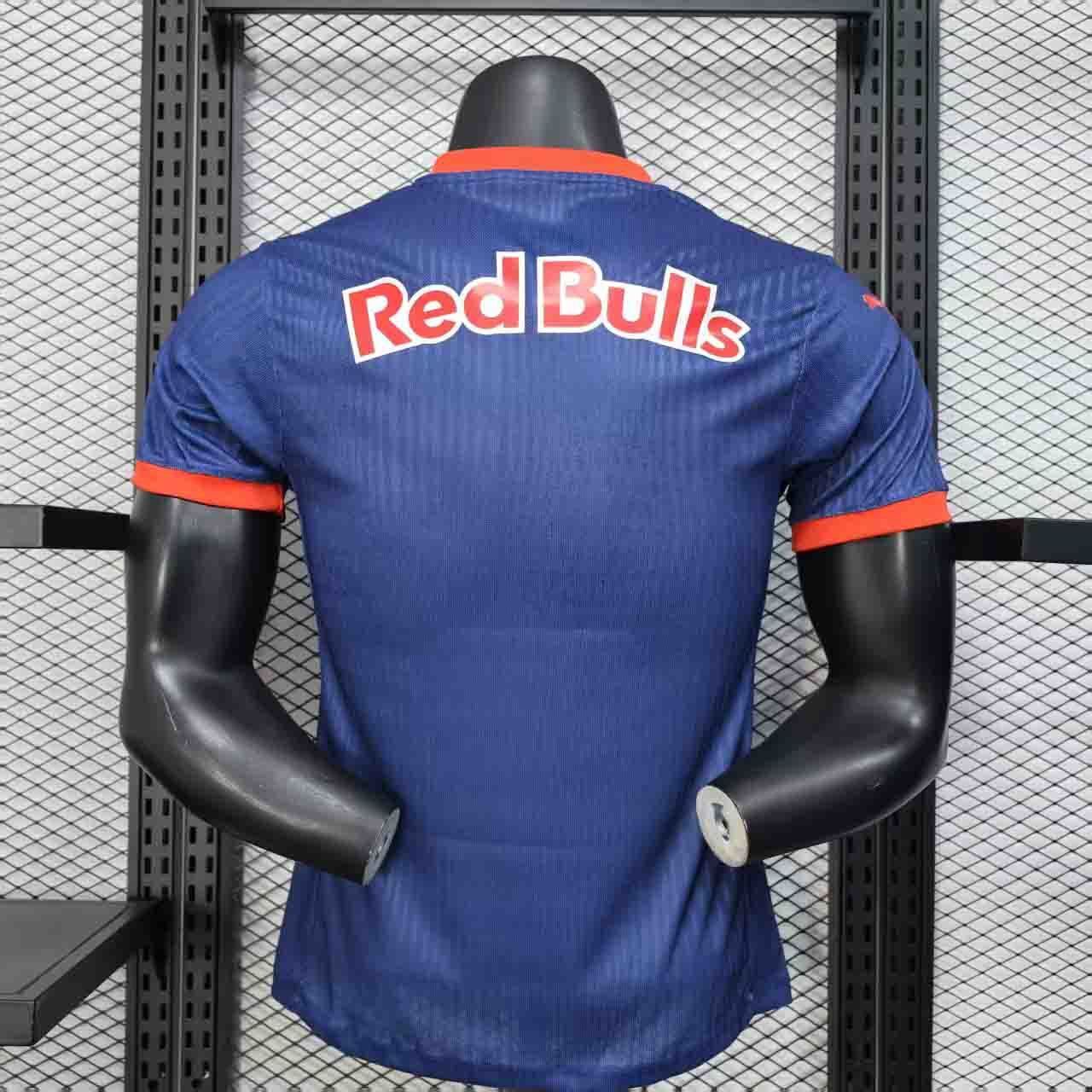 25-26 RB Leipzig Blue Kit Player Version Soccer AAAAJersey Yupoo 5