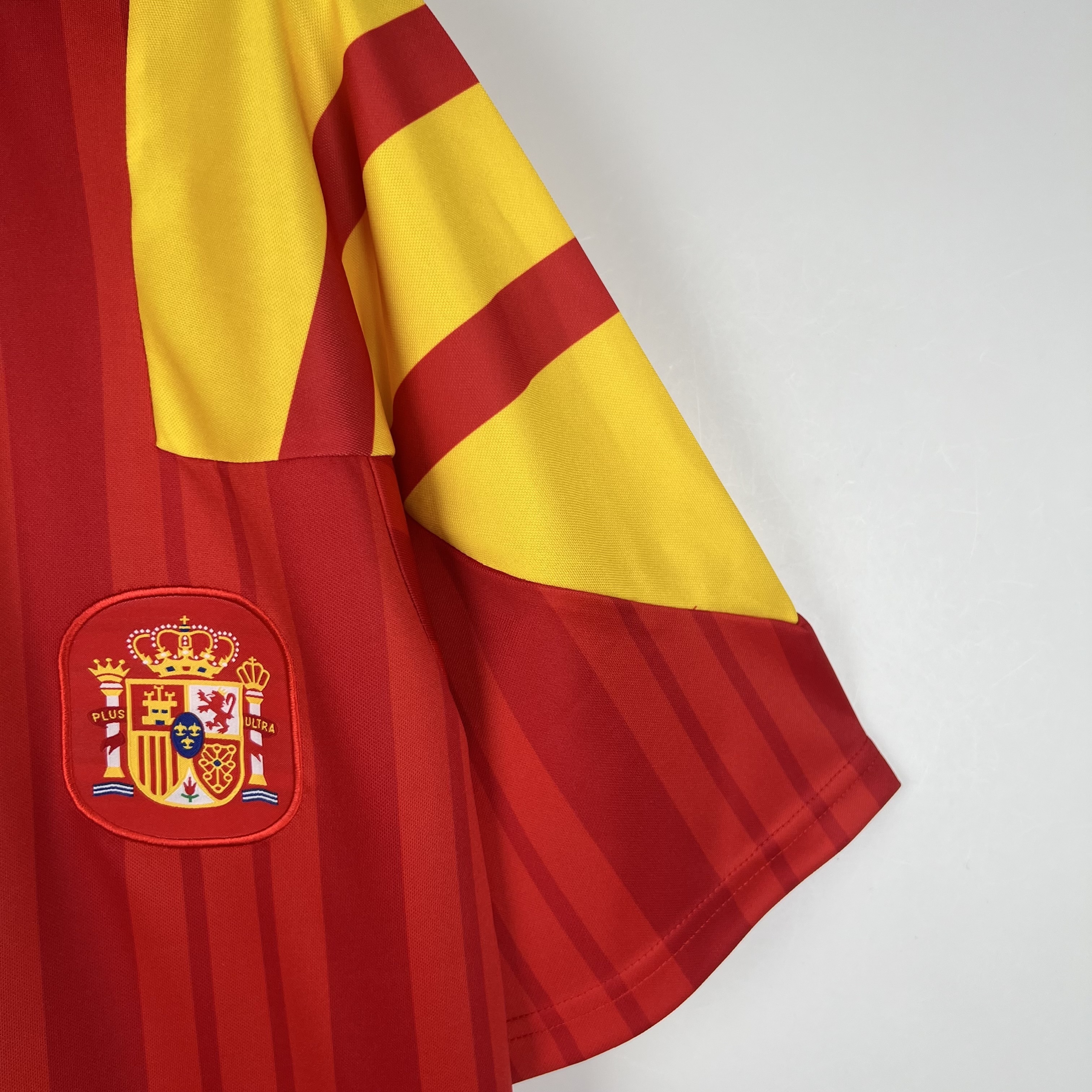 92-94 Spain Home S-XXL football t-shirt 3