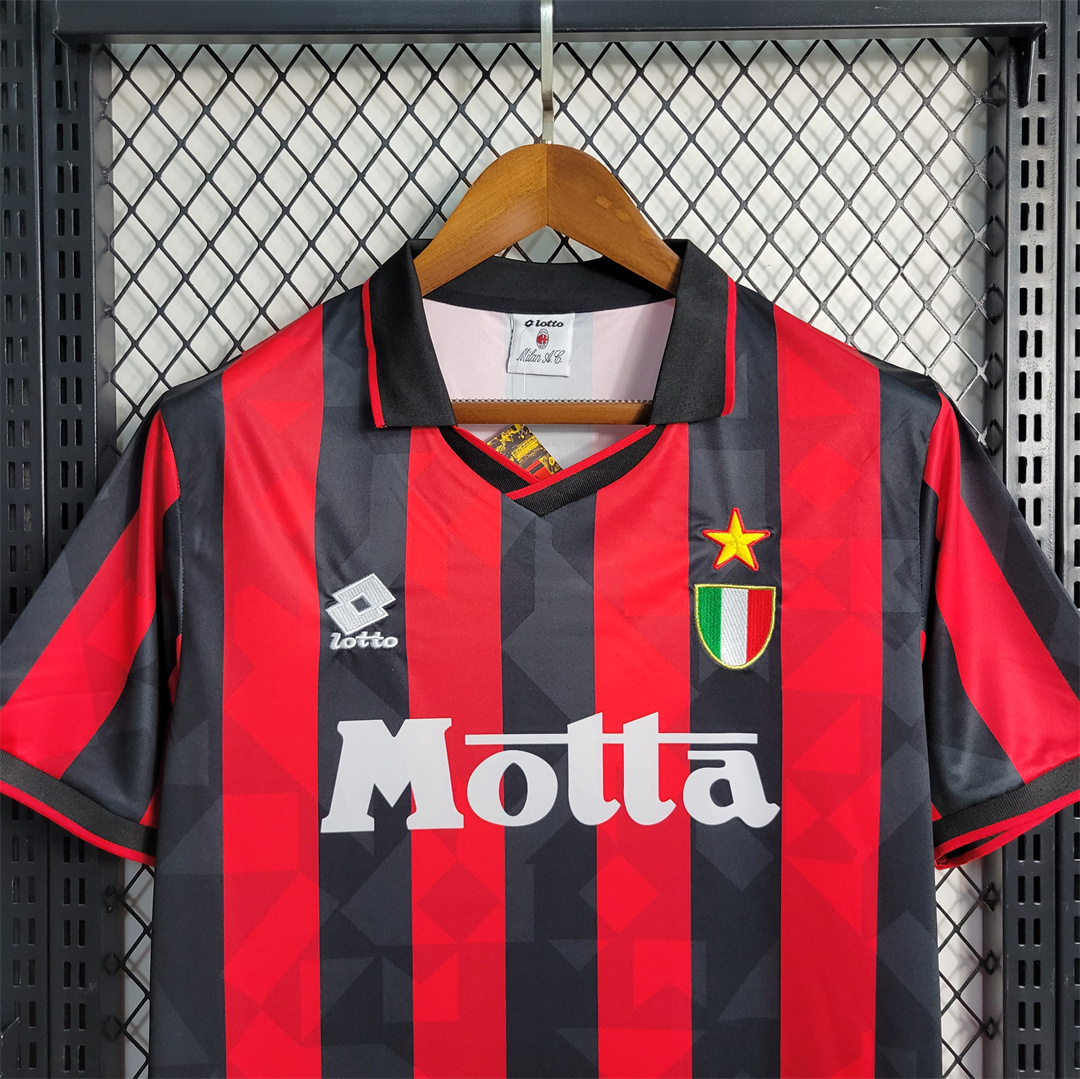 93-94 AC Milan home 3