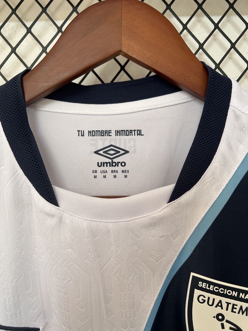 2025 Guatemala Home Kit Soccer T-Shirt AAAAJersey Wholesale Yupoo 4