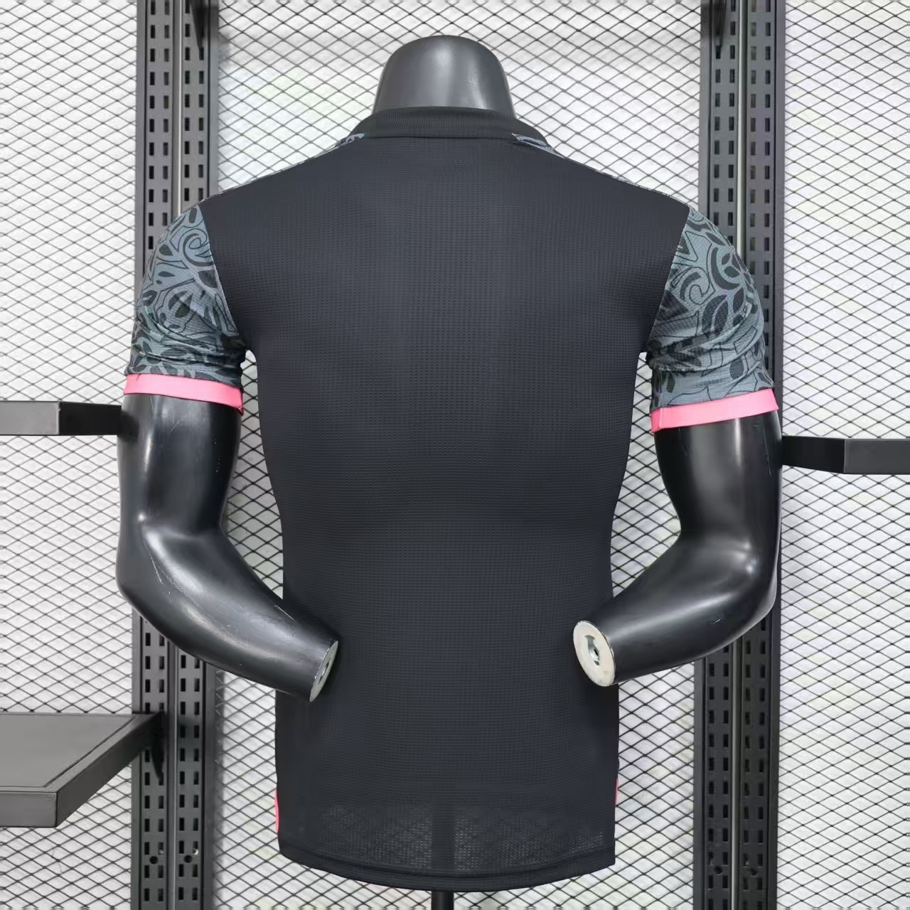 2025 Palestine Black Special Edition Kit Player Version Shirt AAAAJersey Dropship Yupoo 1