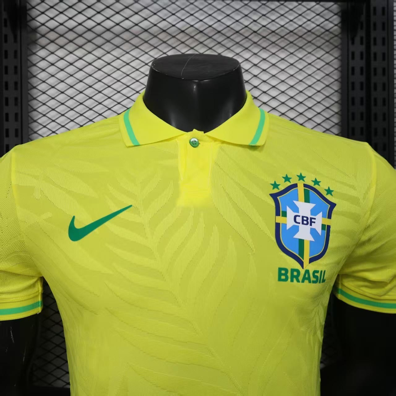 2025 Brazil Special Edition Polo kit Player Version Soccer AAAAJersey Yupoo 1