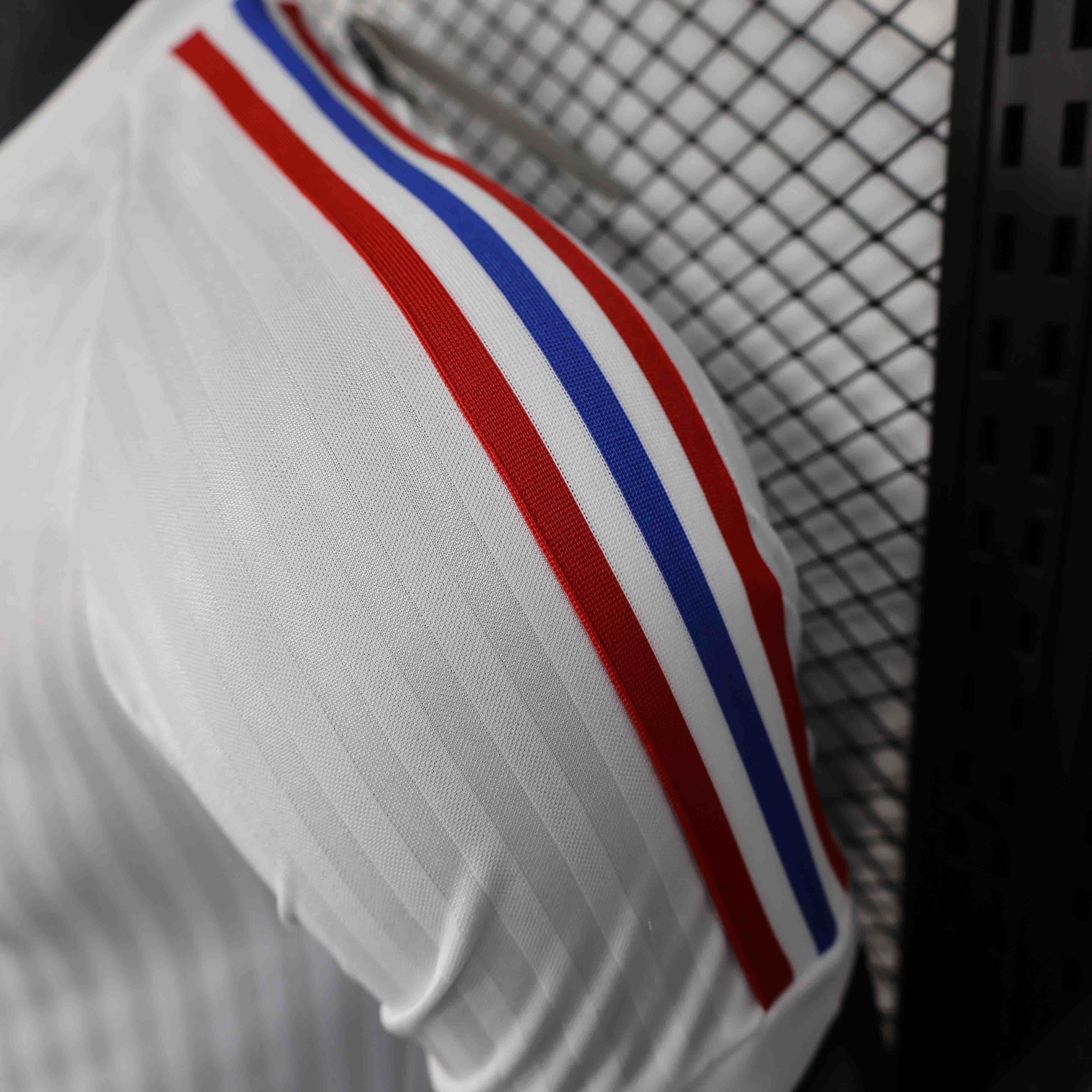 25-26 Lyon 75th Anniversary Special Edition Kit Player Version Shirt AAAAJersey Wholesale Yupoo 4
