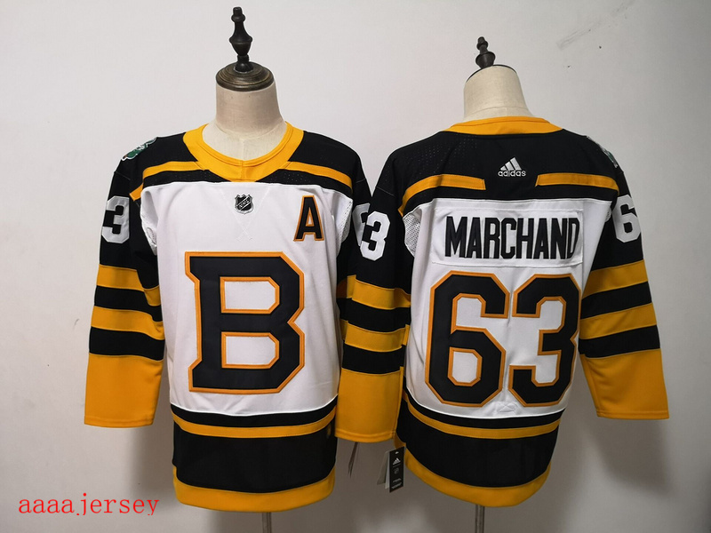 Boston Bruins ice hockey jersey M-3XL 波士顿棕熊队冰球服 4