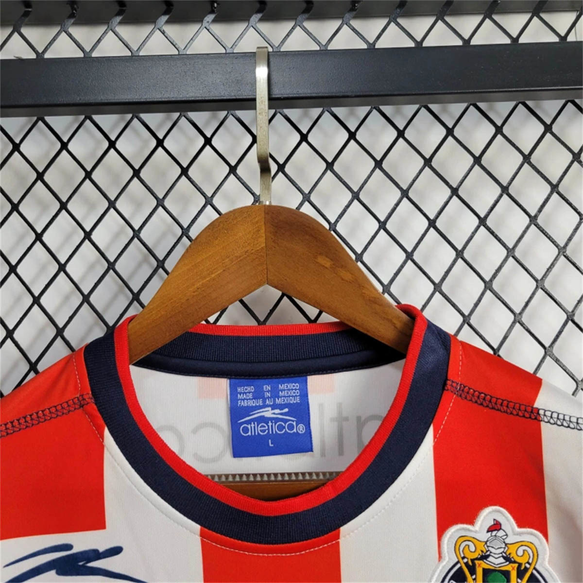 02-03 Chivas Home Retro Kit Vintage Shirt Soccer AAAAJersey Yupoo 5