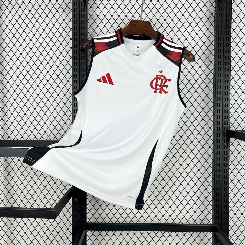 25-26 Flamengo Away Vest Soccer Shirt AAAAJersey Yupoo