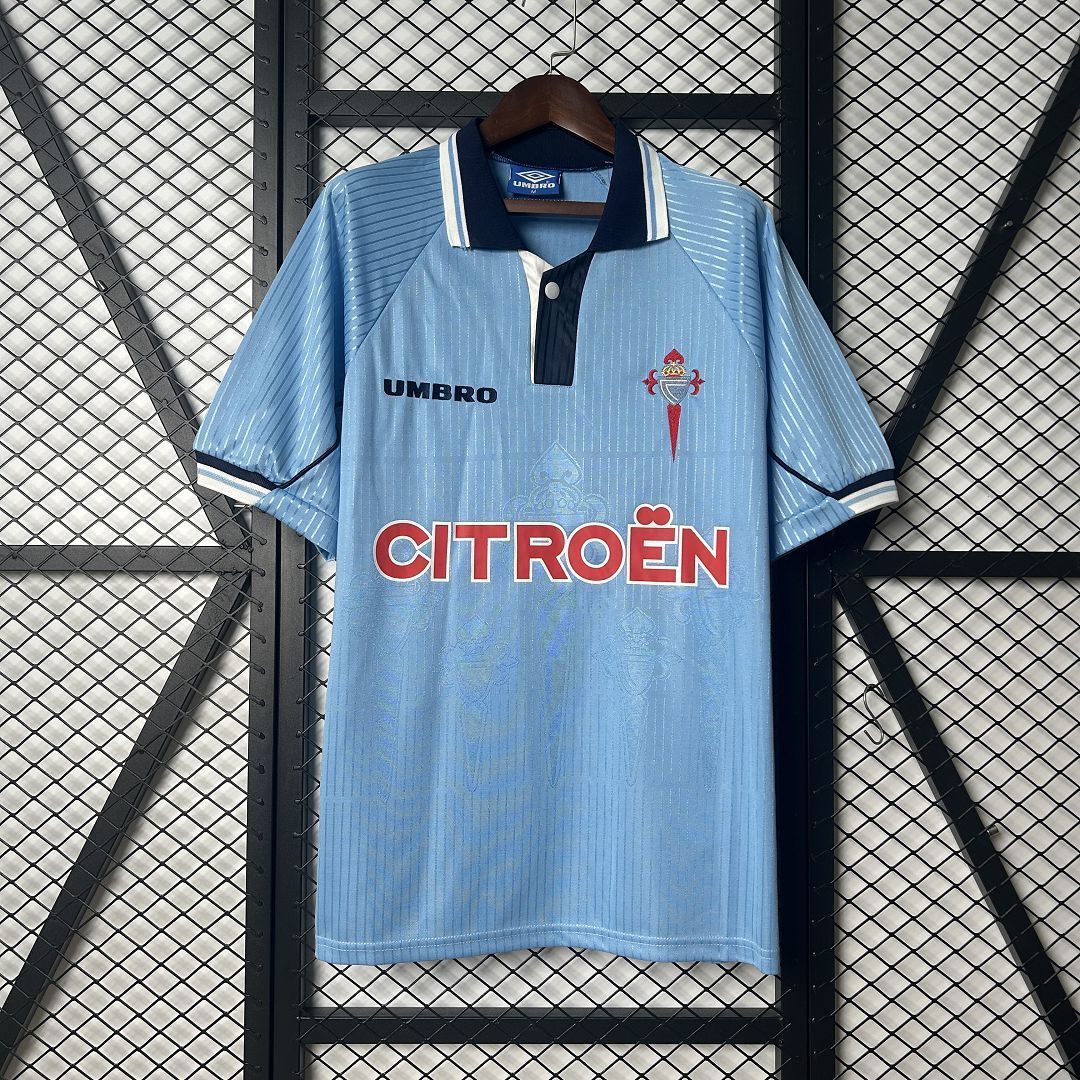 97-99 Celta Home Retro Kit Vintage Shirt AAAAJersey Wholesale Yupoo