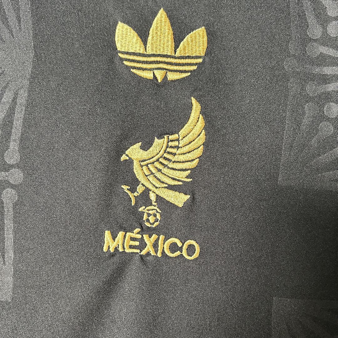 2025 Mexico Gold Black Kid Kits Youth Apparels AAAAJersey Dropship Yupoo 4