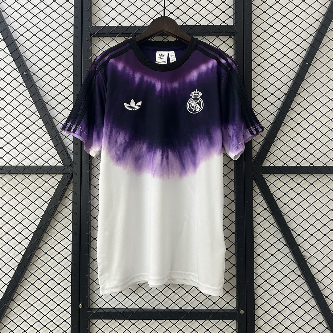 24-25 Real Madrid CNY Special Edition Kit Soccer T-Shirt AAAAJersey Dropship Yupoo