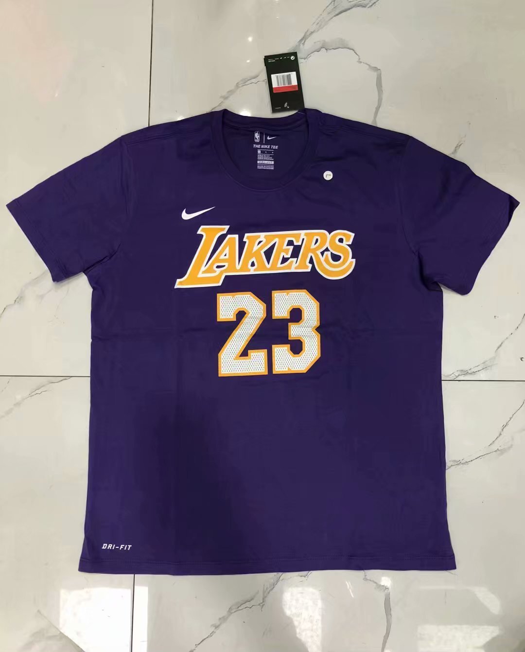 Basketball cotton t-shirt 19