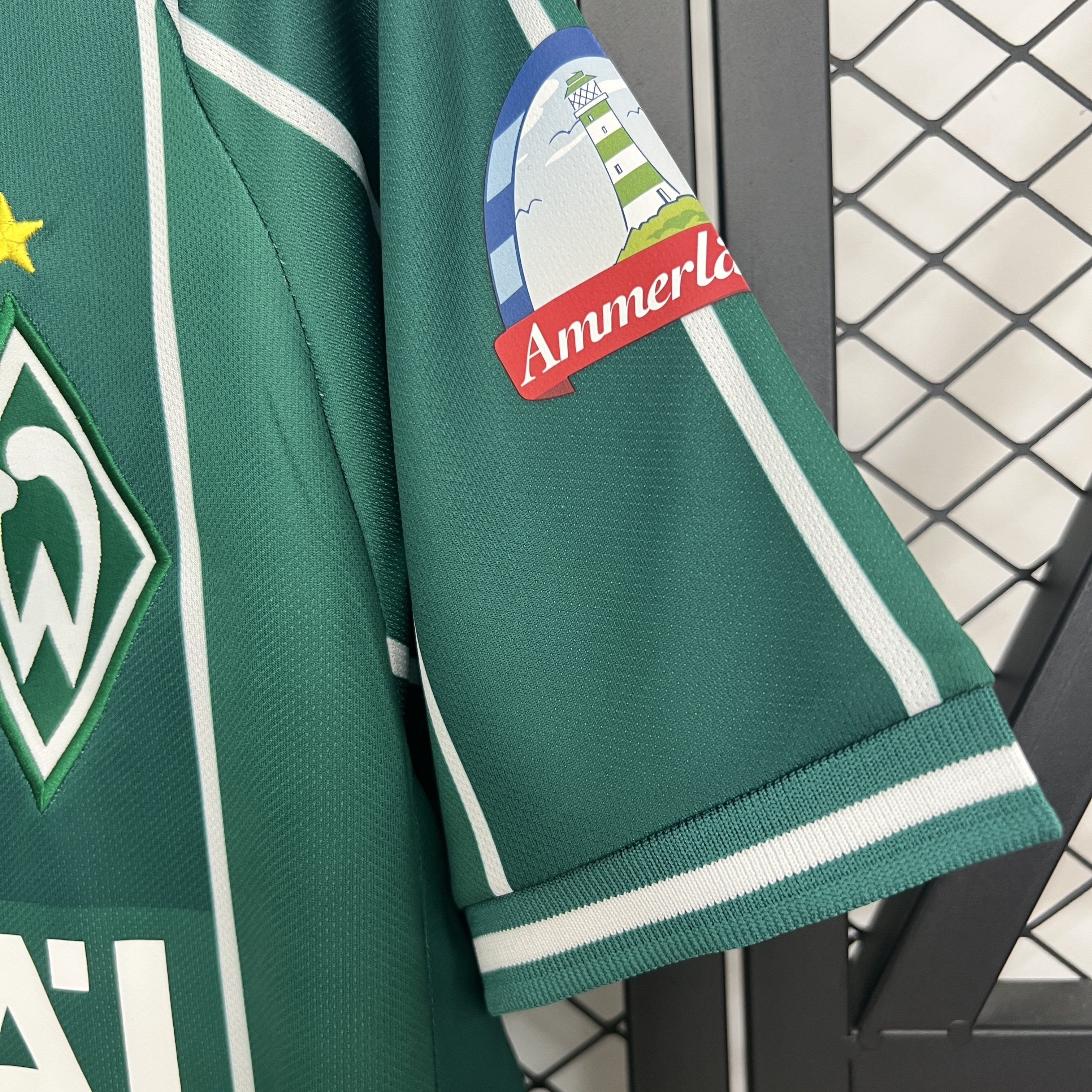 25-26 Werder Bremen Home Shirt Football Apparels Soccer Summer Sports Kit AAAAJersey Cheap Yupo 2