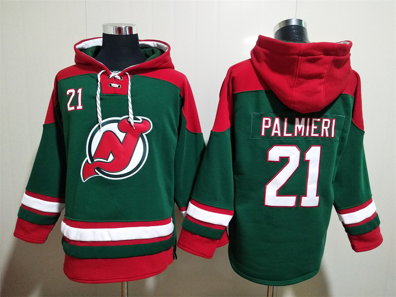 Jersey Devils Hoodie Ice Hockey jersey【ID4161446】 M-3XL 新泽西魔鬼（恶魔）队帽衫冰球服 5