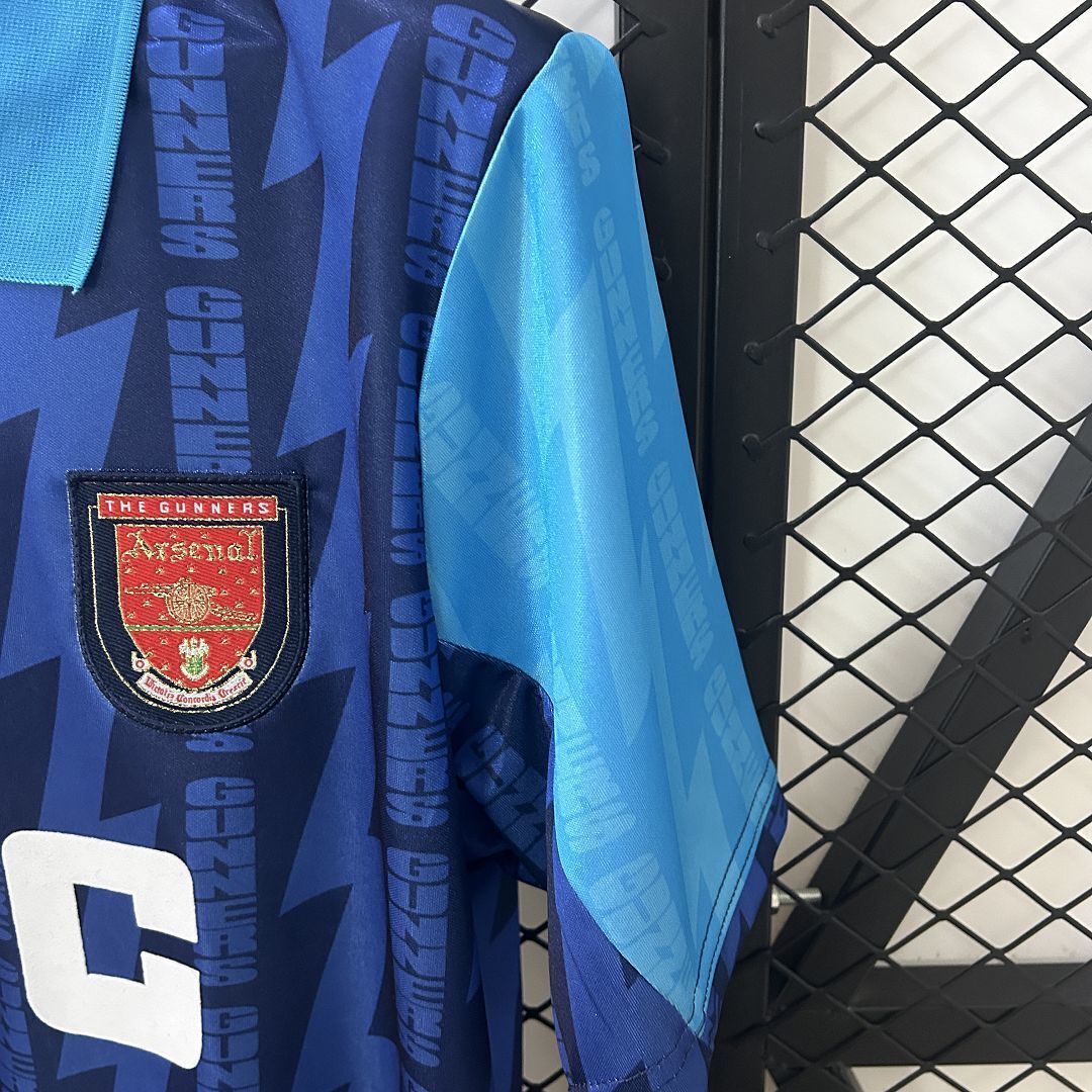 94-95 Arsenal Away Retro Kit Vintage Shirt AAAAJersey Dropship Yupoo 4