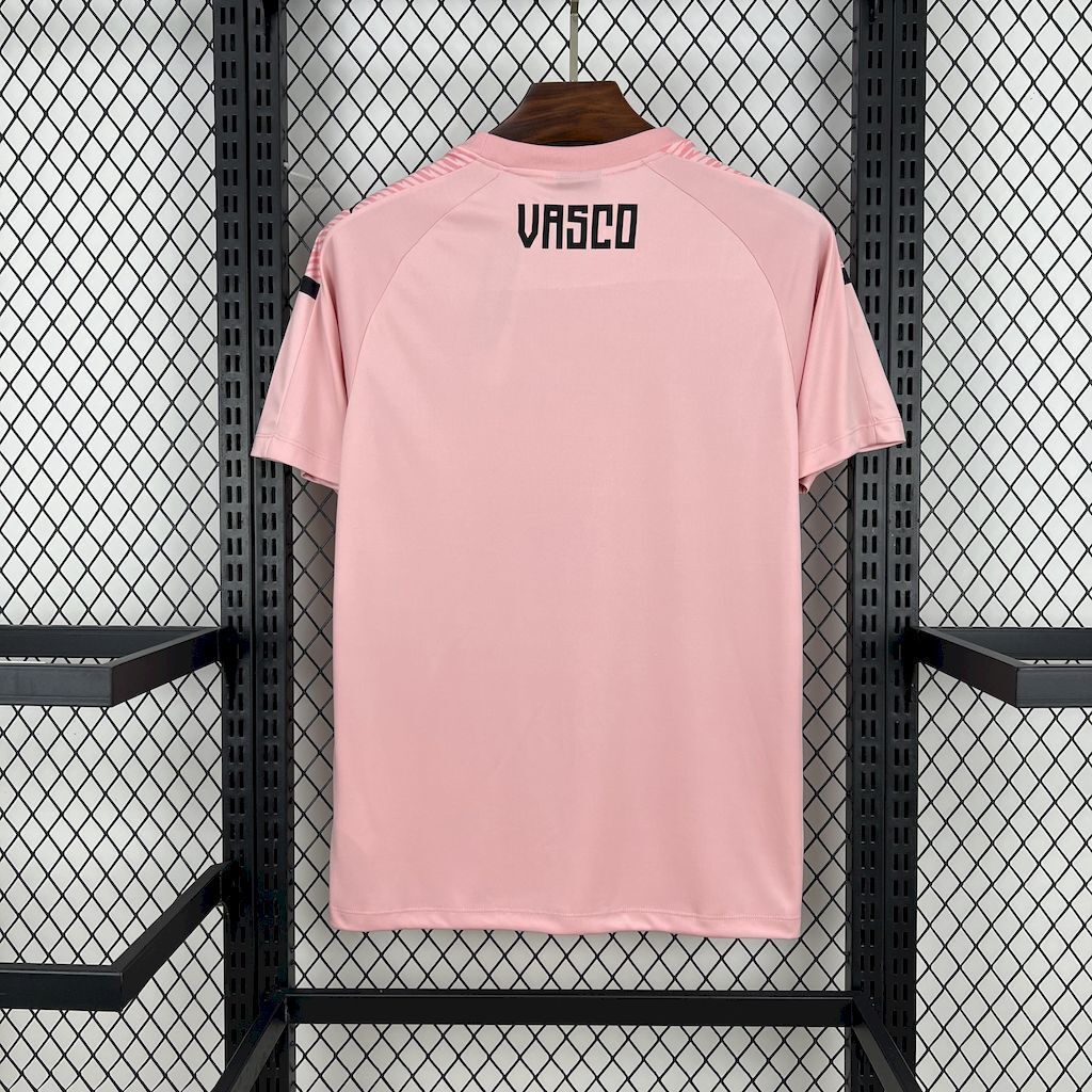 25-26 Vasco Da Gama Pink CRVG Kit Football Apparels Soccer AAAAJersey Yupoo 1