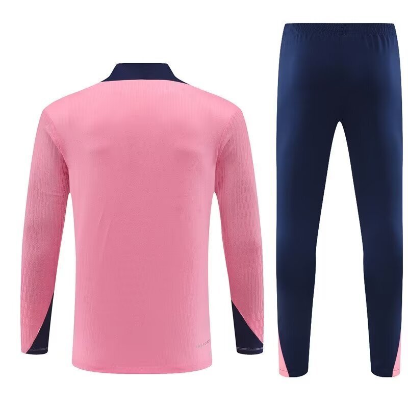 24-25 Atletico Madrid Long Sleeve Training Suit Football Shirts 2