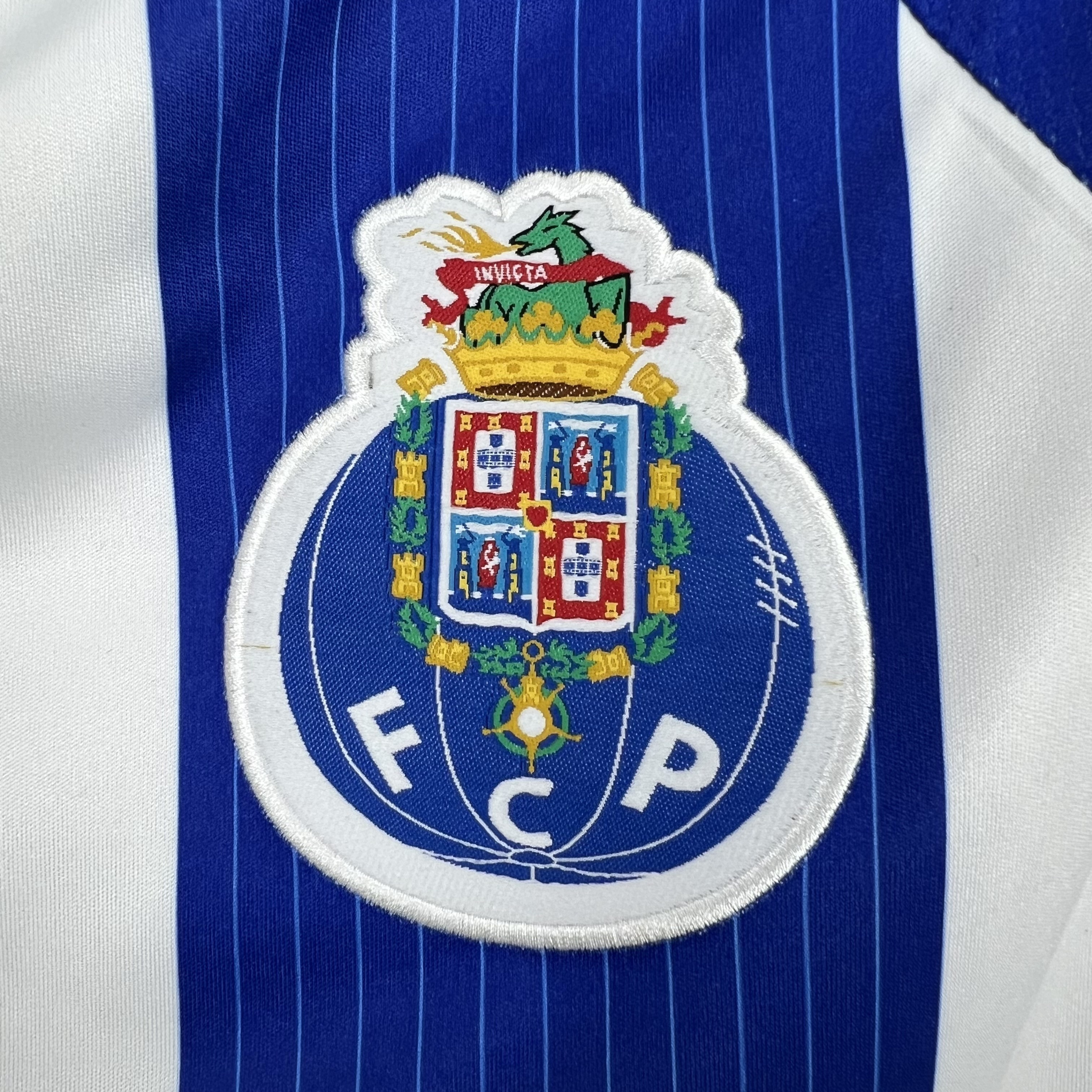 14-15 Porto Home Retro Kit Vintage Football Shirt AAAAJersey Supply Yupoo 5