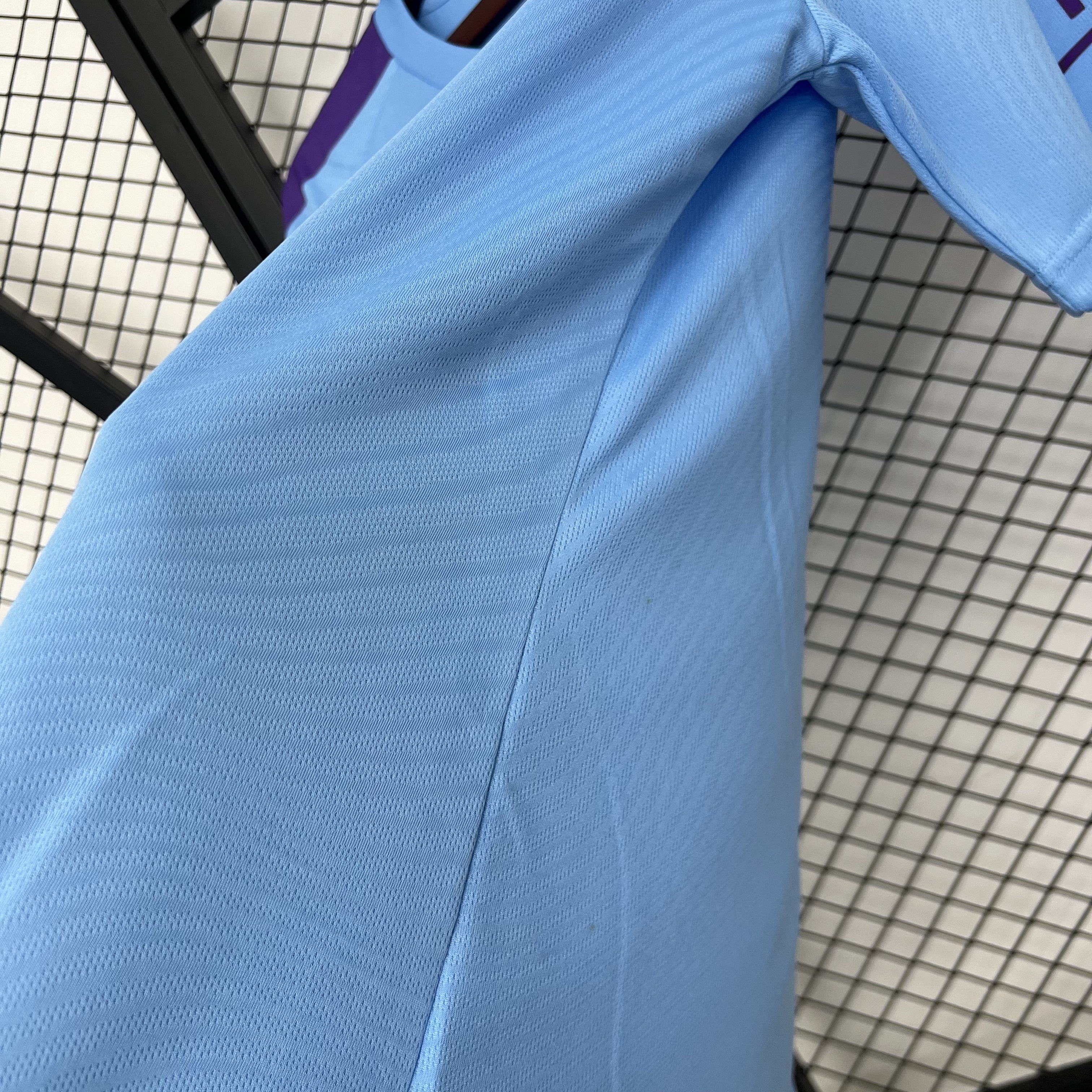 19-20 Manchester City Home Retro Kit Vintage Shirt AAAAJersey Supply Yupoo 7
