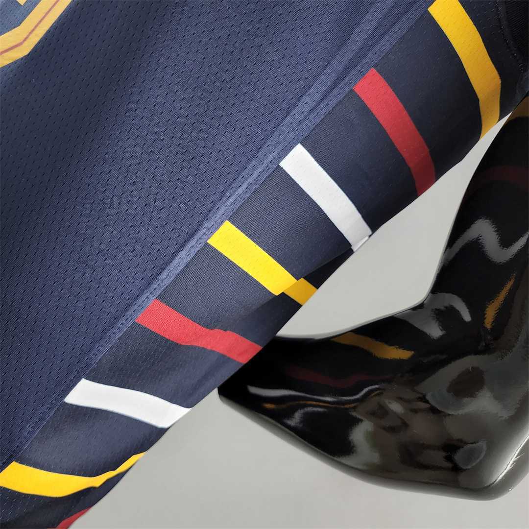 Cleveland Cavaliers Irving #2 Striped NBA Jersey 7