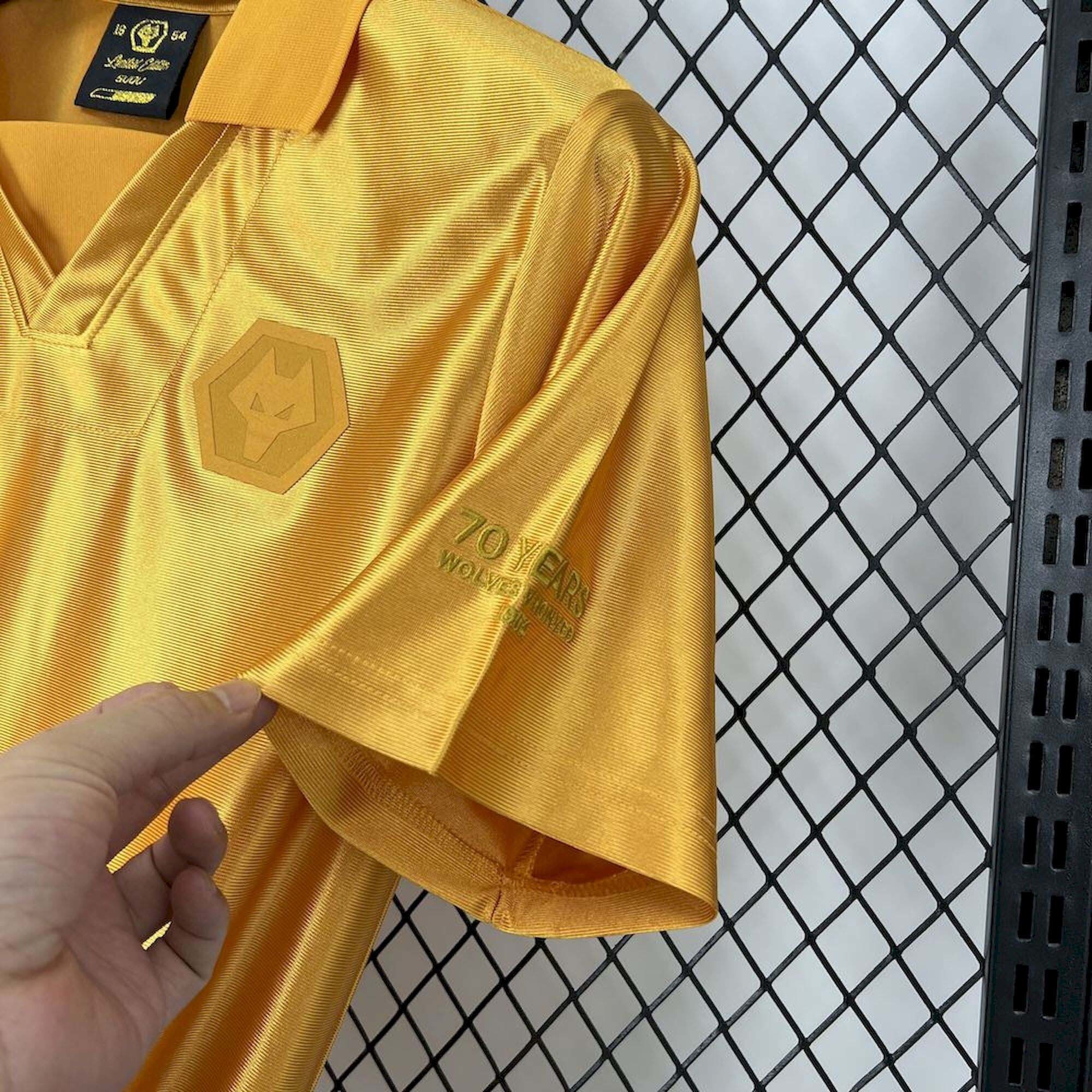 24-25 Wolves 125th Anniversary Commemoration Special Edition Shirt AAAAJersey Supplier Yupoo 5