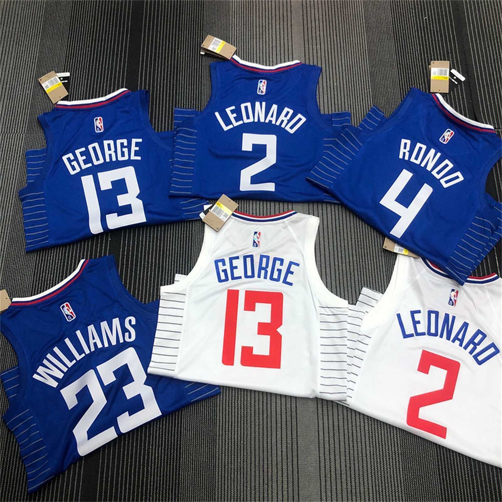 75th Anniversary Clippers Blue White 14