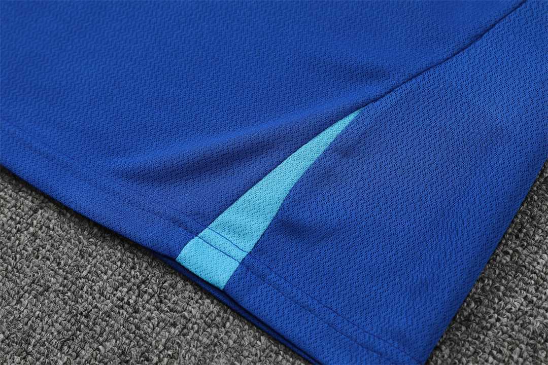 22-23 Chelsea Training Short Sleeve Kit Blue 11