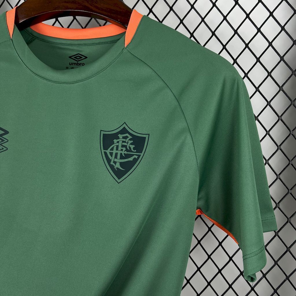 25-26 Fluminense Green Training Shirt Soccer Uniforms AAAAJersey Supply Yupoo 1