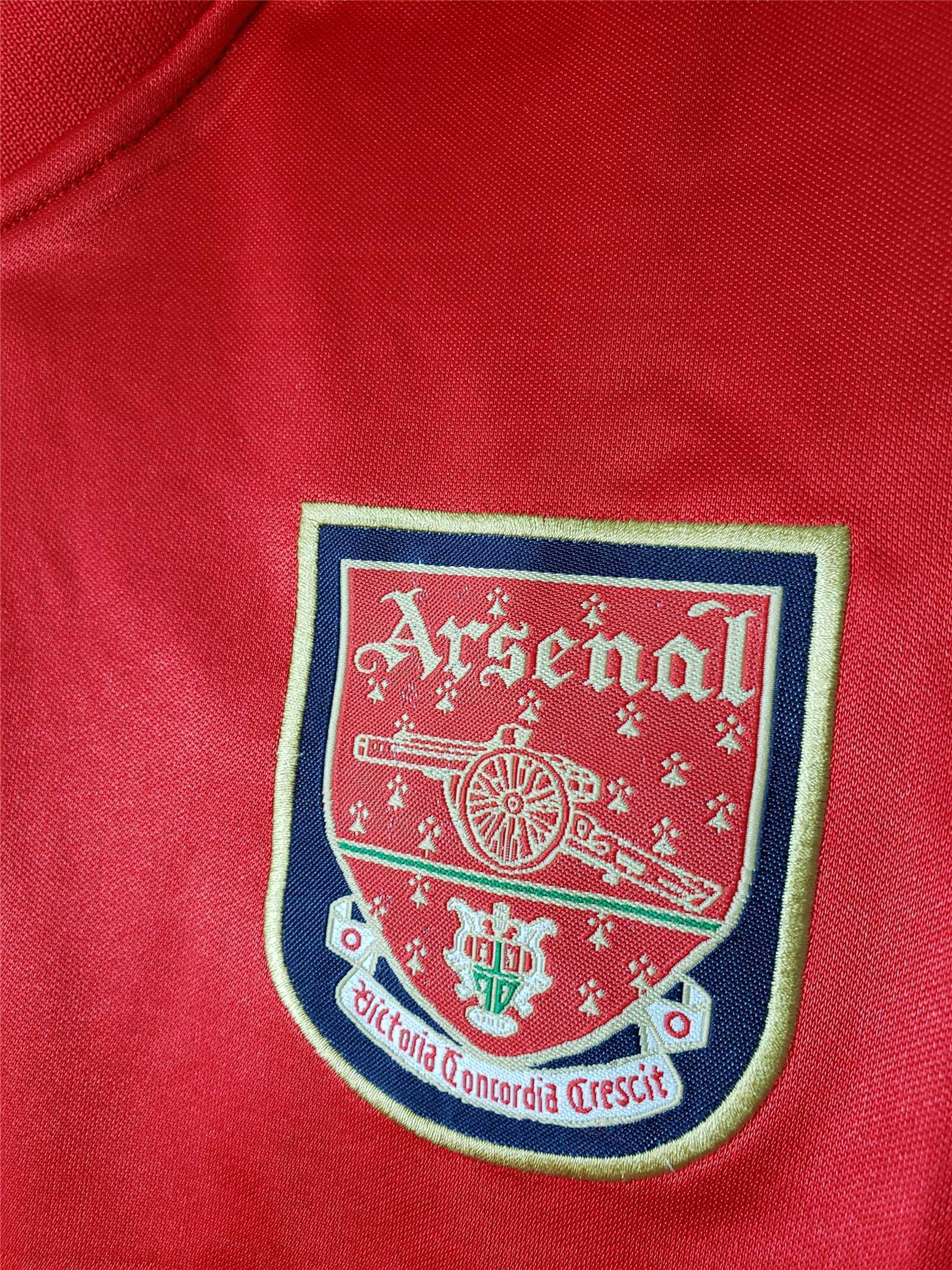 00-01 Arsenal home long sleeve 5