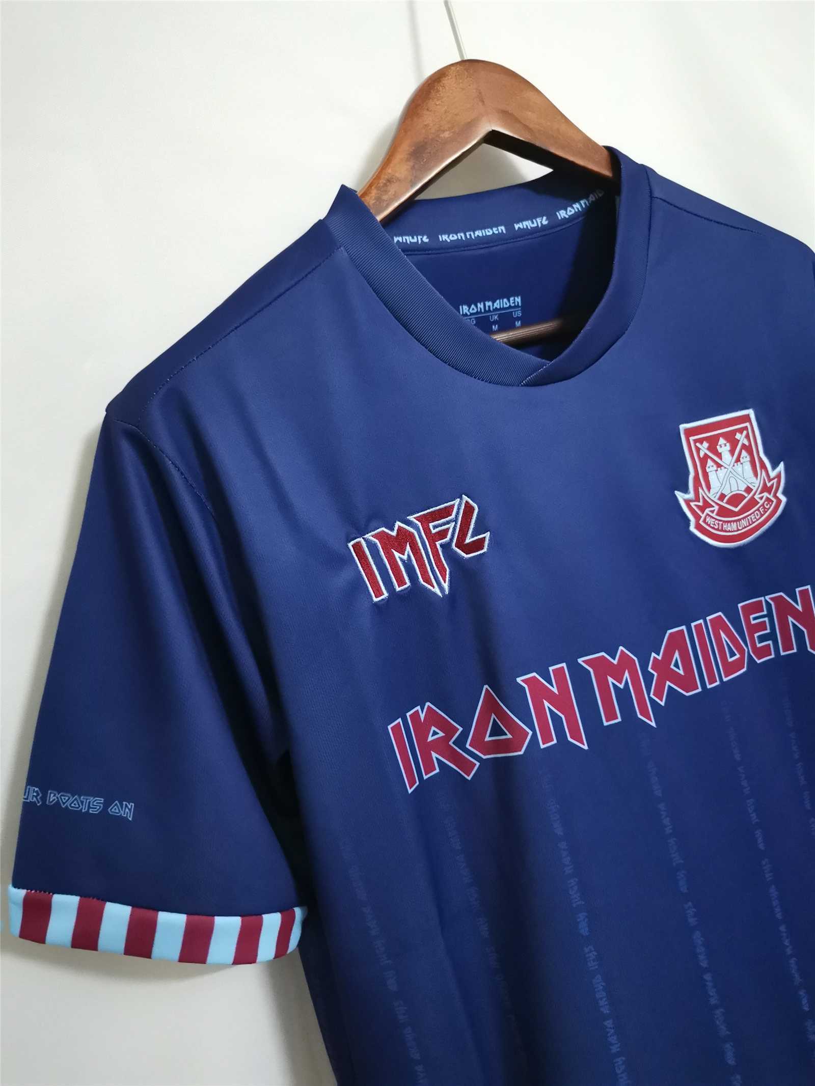21-22 West Ham away Commemorative Edition 6