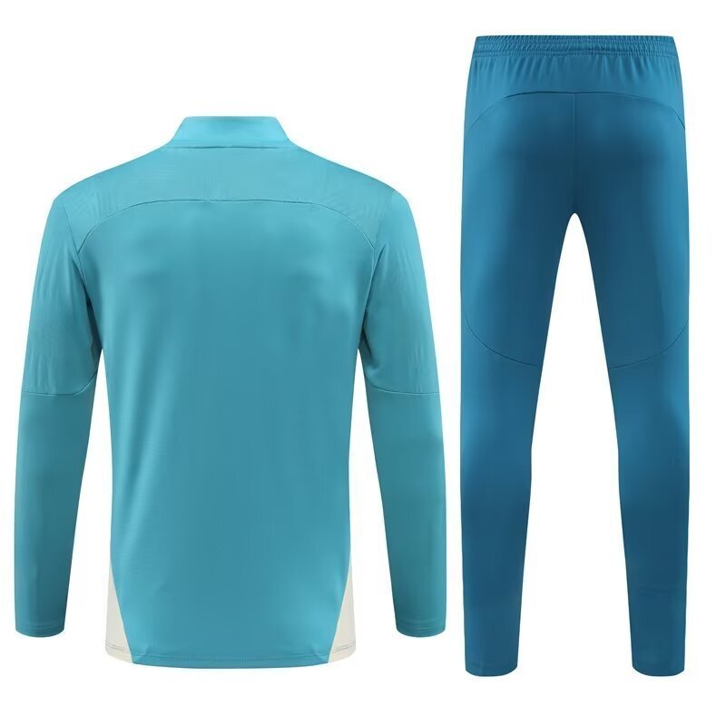 24-25 Marseille Long Sleeve Training Suit Football Shirts 3