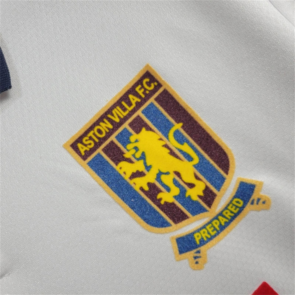 94-95 Aston Villa Third Retro Kit UEFA Cup Shirt AAAAJersey Supplier Yupoo 1