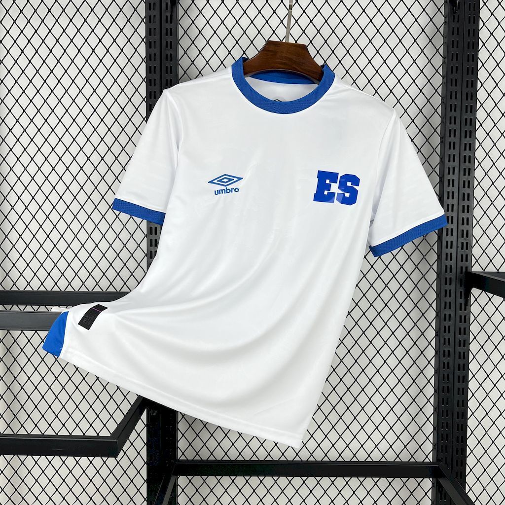 2025 El Salvador Away Shirt Soccer Uniform AAAAJersey Supply Yupoo