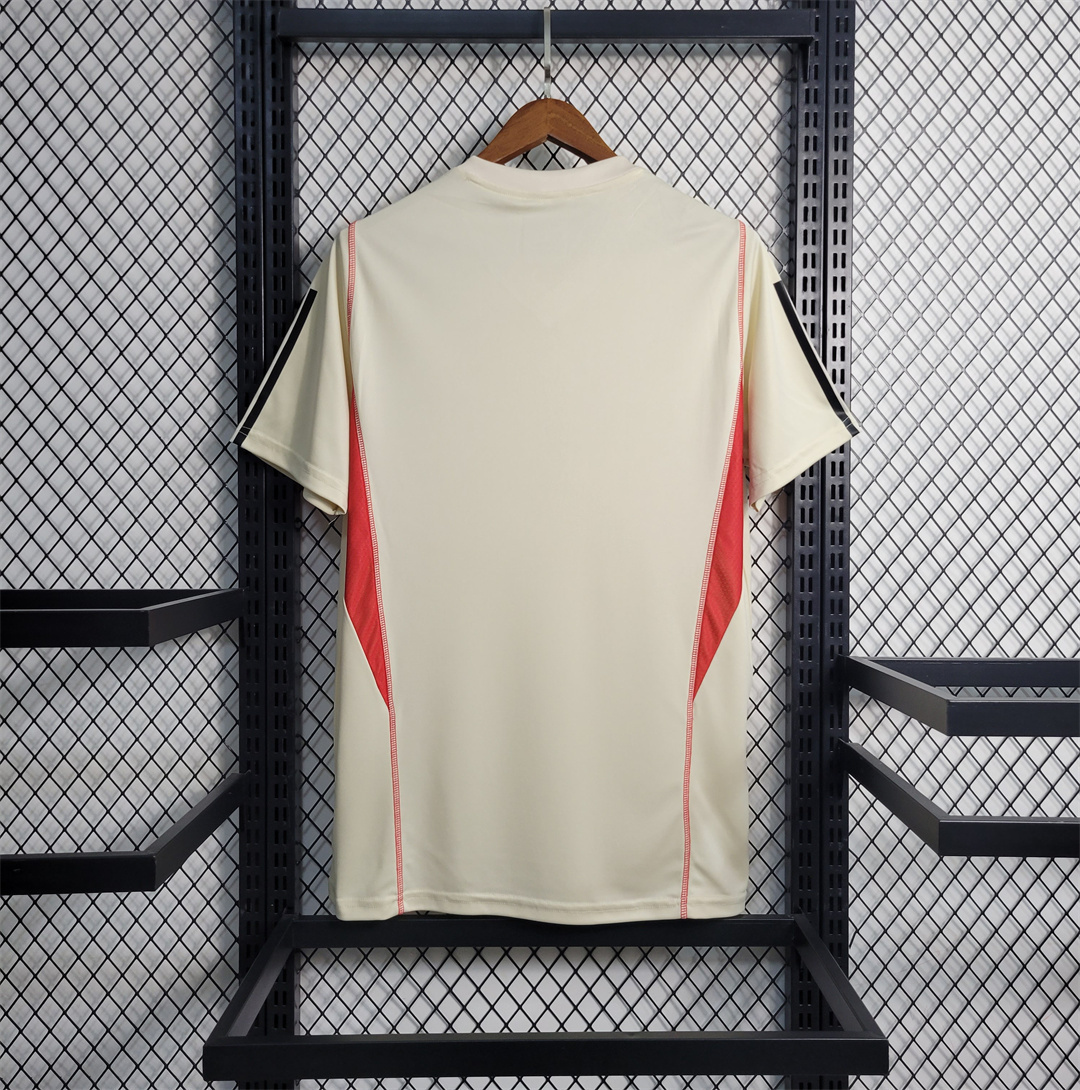 23-24 Flamengo training suit off-white 11