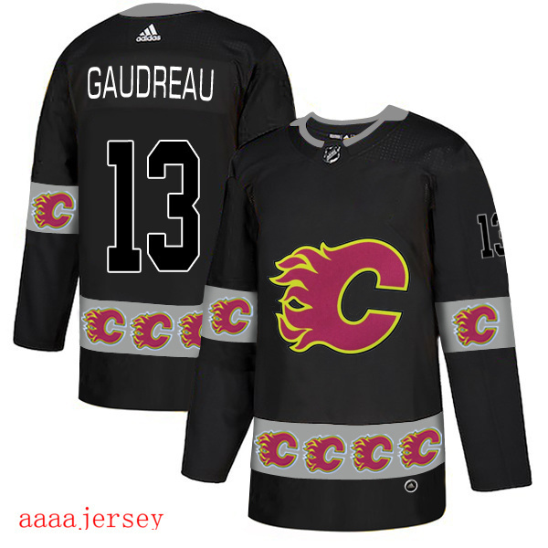 2019 Calgary Flames ice hockey jersey M-3XL 卡加利火焰队冰球服 15
