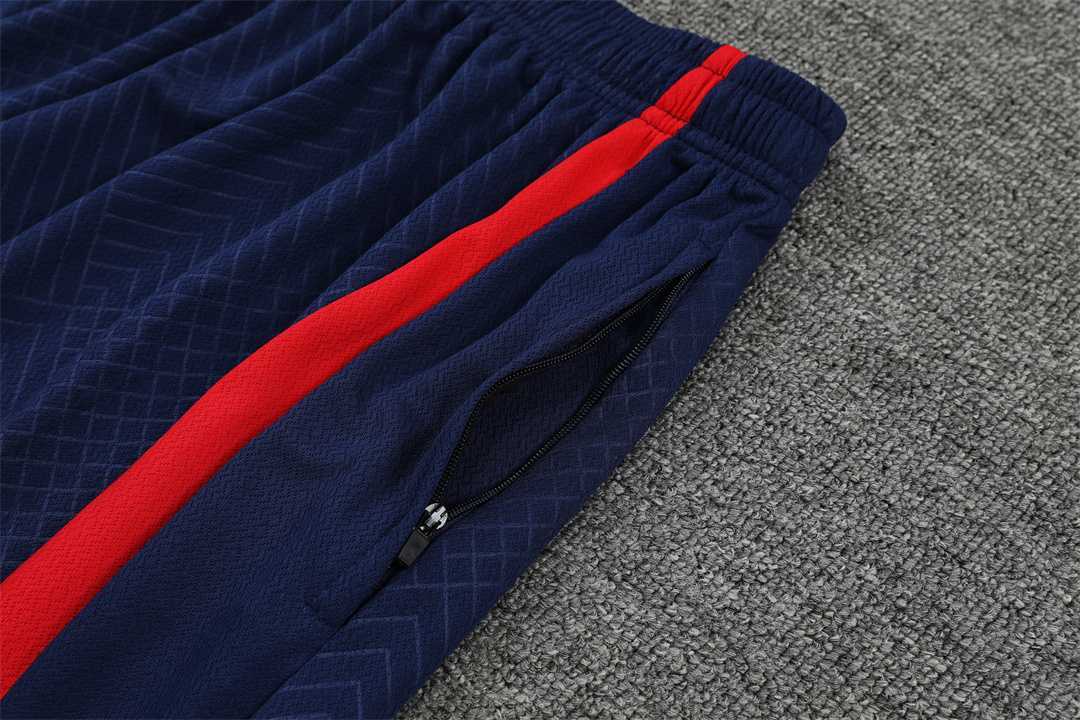 22-23 PSG Training Short Sleeve Kit Blue 15