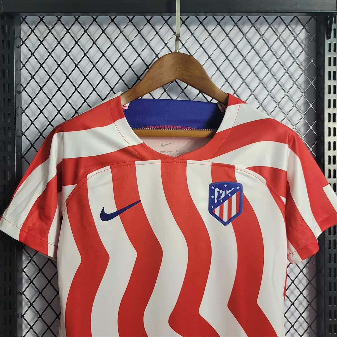 22-23 Atletico Madrid home women 6