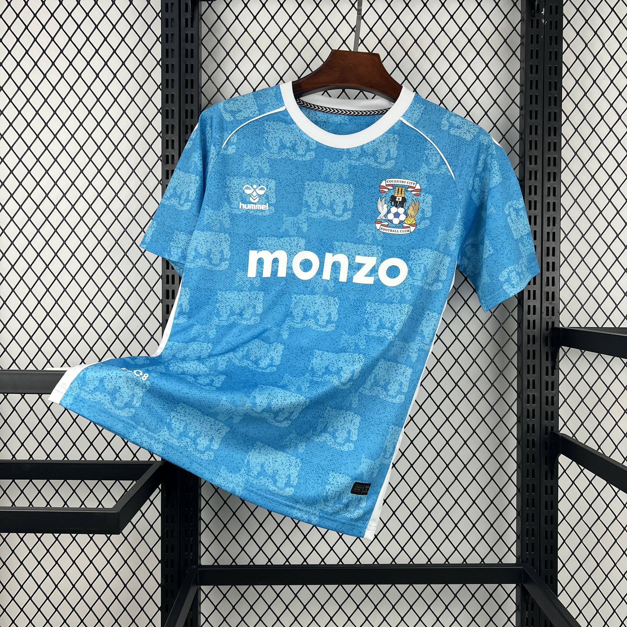 26-27 Coventry City FC Mens Home Kit Soccer T-Shirt AAAAJersey Supplier Yupo 9