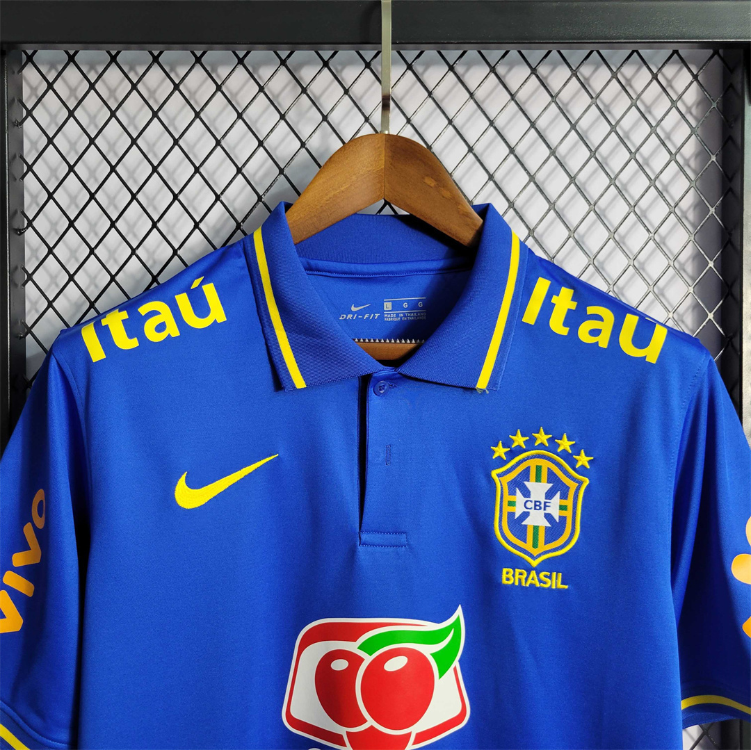 Brazil POLO blue 9