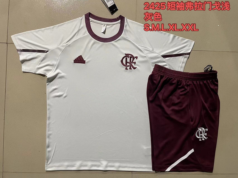 24-25 Flamengo Training Soccer Jerseys Football Shirts 1