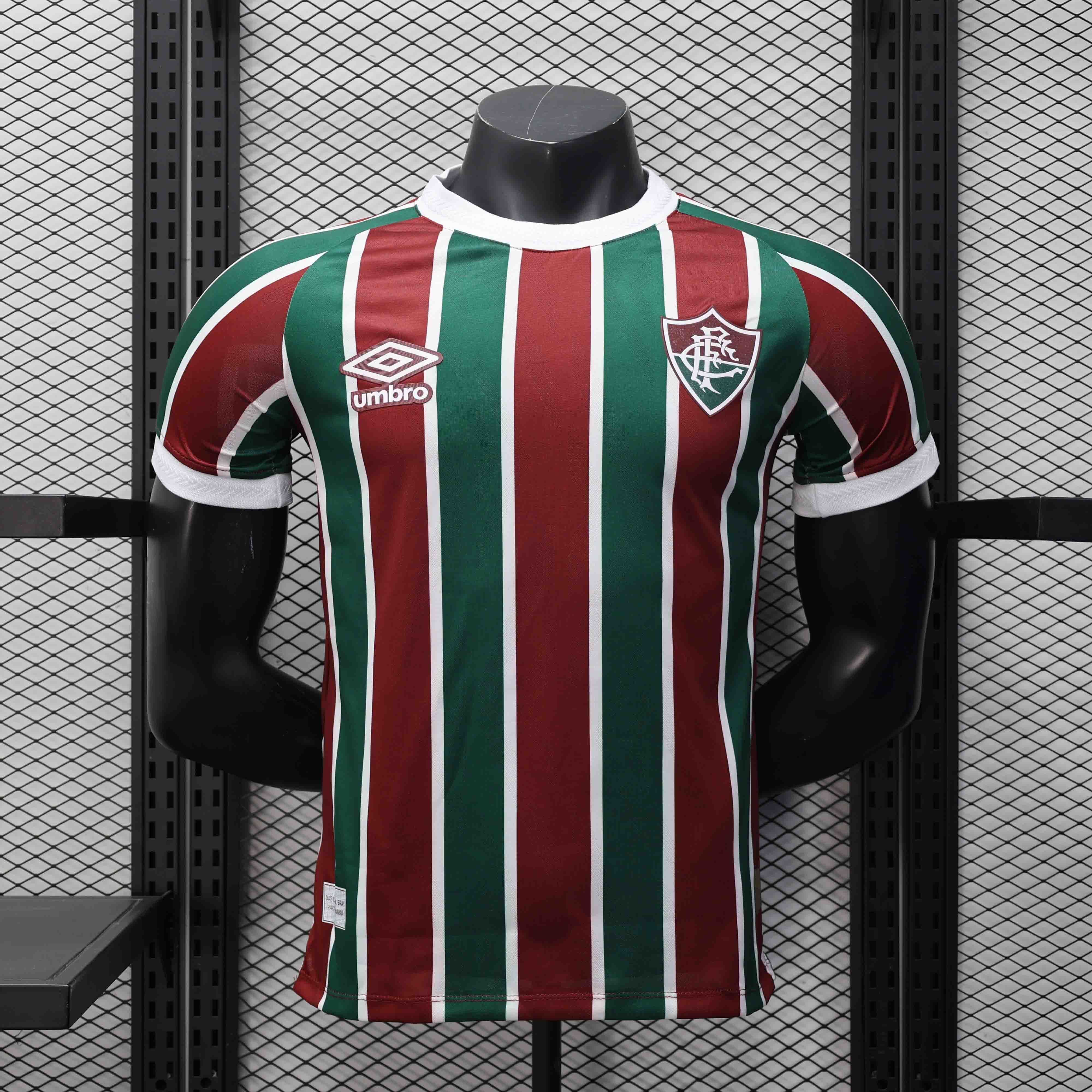 25-26 Fluminense Home Kit Player Version Shirt AAAAJersey Supply Yupoo