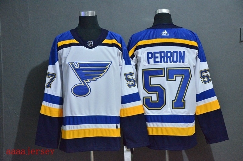St. Louis Blues ice hockey jersey M-3XL 圣路易蓝调队冰球服 8
