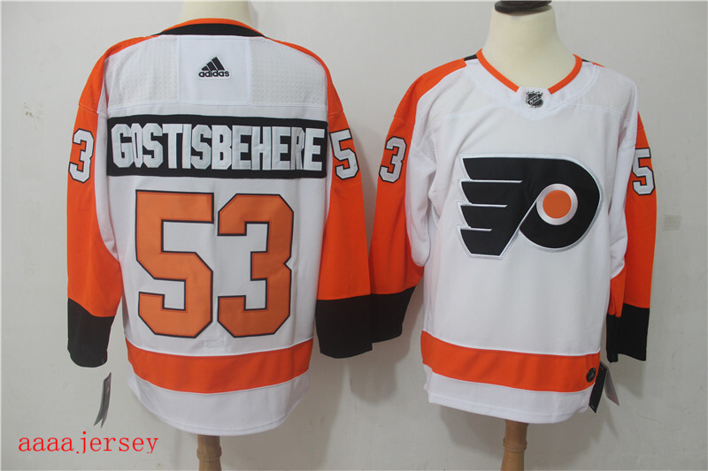Philadelphia Flyers Ice Hockey jersey M-3XL 费城飞人队冰球服 6