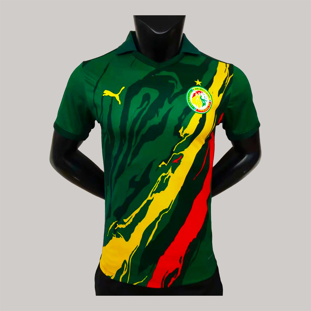 2022 Senegal green commemorative edition player version