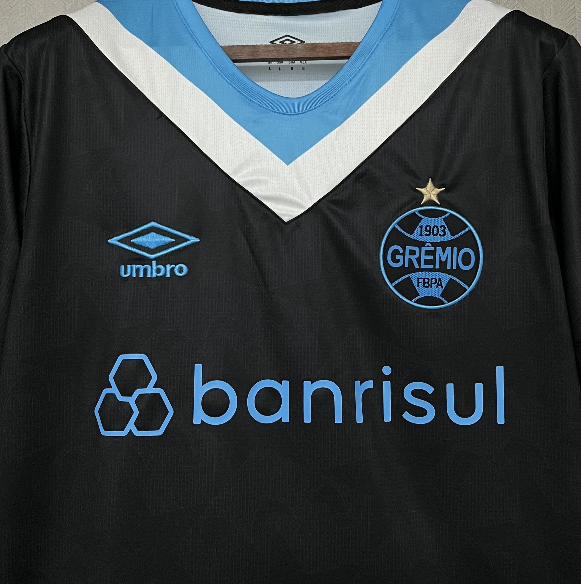 24-25 Gremio Third Kit Soccer Shirt AAAAJersey Supplier Yupoo 6