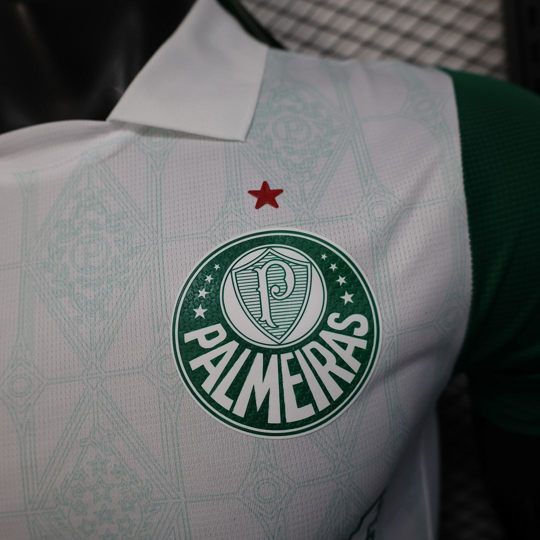25-26 Palmeiras Away All Sponsors Kit Player Version Shirt AAAAJersey Wholesale Yupoo 3