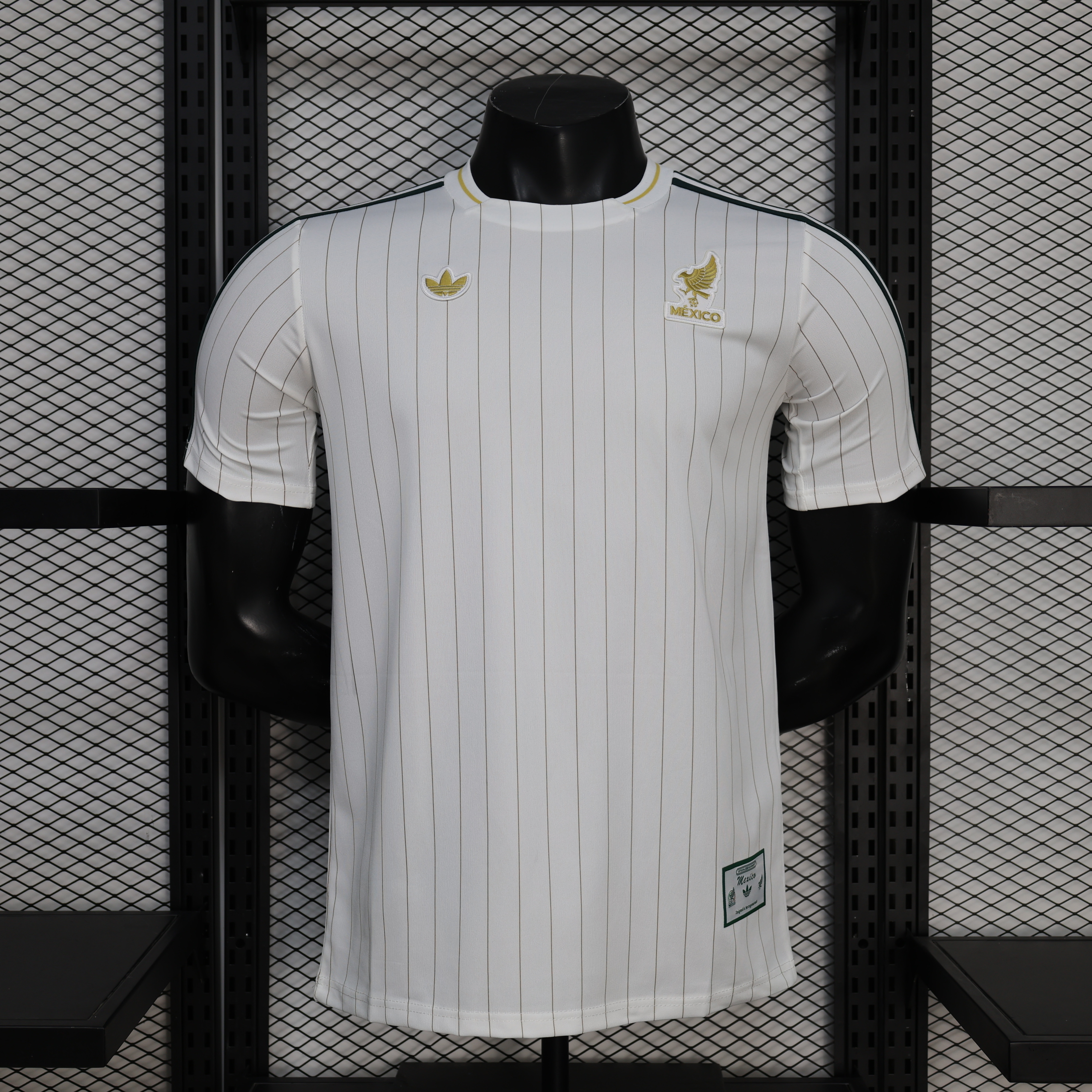 2026 World Cup Mexico Retro Casual Football Shirt
