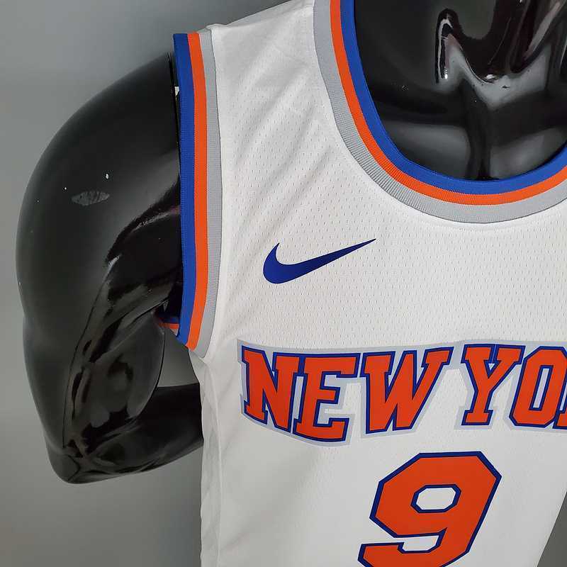 2021 BARRETT#9 Knicks White 2